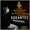 Dorantes Premio Maestro Joaquín de la Orden de las Artes Musicales de Andalucía.