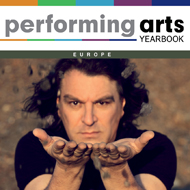 Dorantes cover of International performing arts Magazine